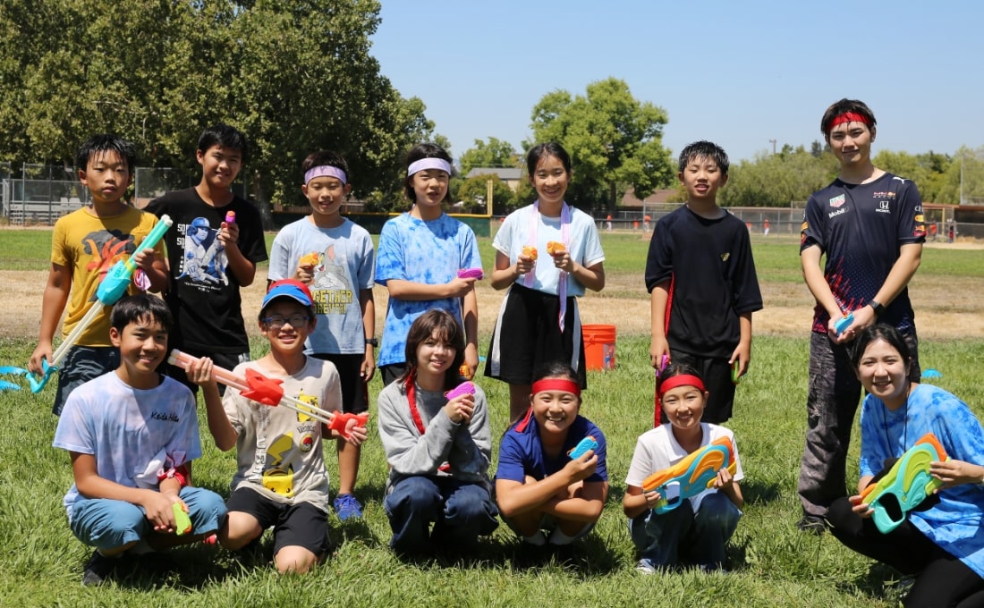 夏期講座の集合写真