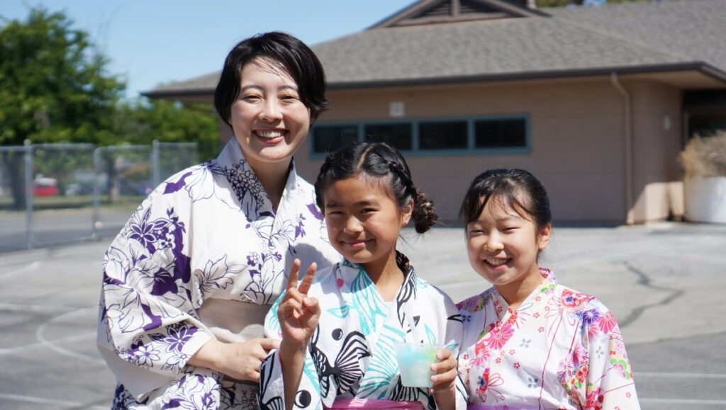 教師と生徒の画像